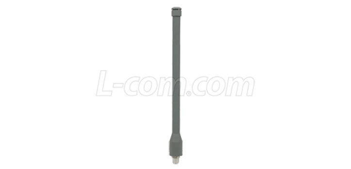 L-Com 2.4/5.8 GHz 5/6 dBi Dual Band Omni Antenna