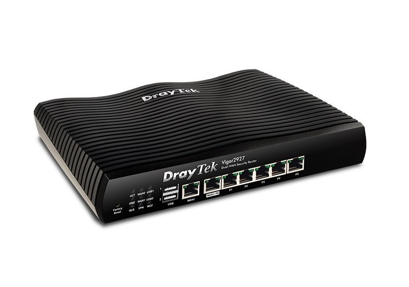 DrayTek DV2927 Dual GigE Wan Router And Firewall