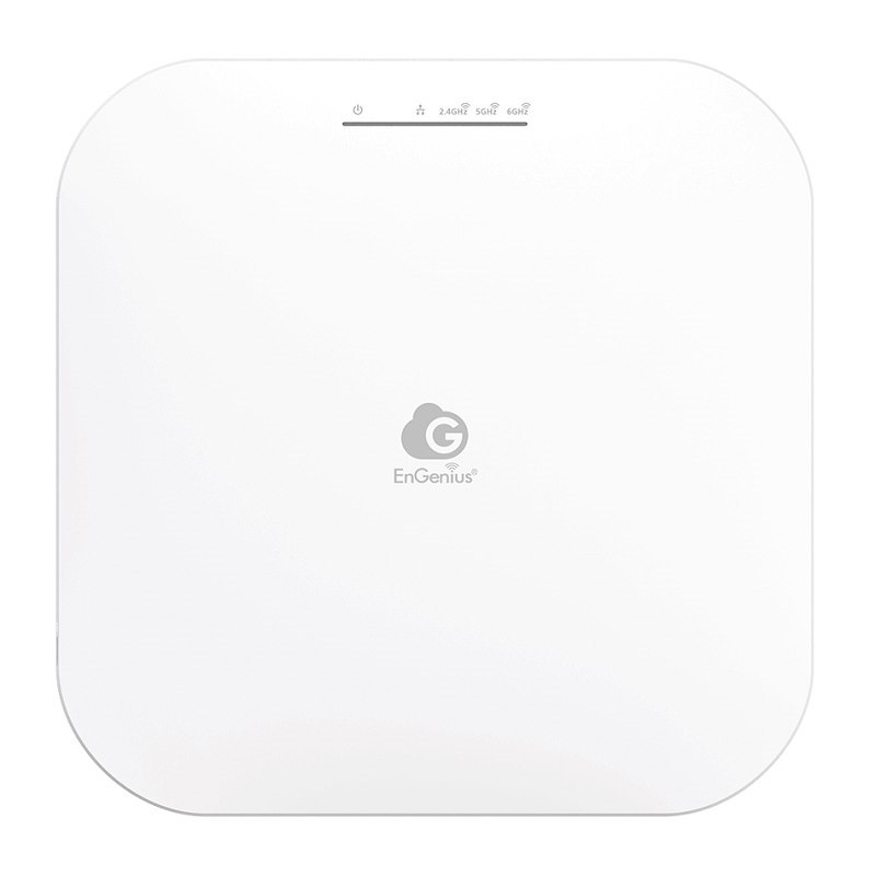 EnGenius Ecw336 Tri-Band Wi-Fi 6E 4×4 2.4GHz, 5GHz And 6GHz Multi Gigabit Indoor Access Point