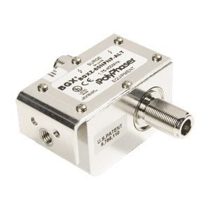 PolyPhaser 50 Ohm Hybrid Pass RF Lightning Protector 1.75MHz-400MHz