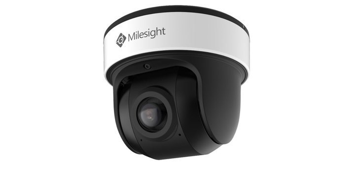 Milesight 5MP 180° Panoramic H.265 Mini Dome Network Camera