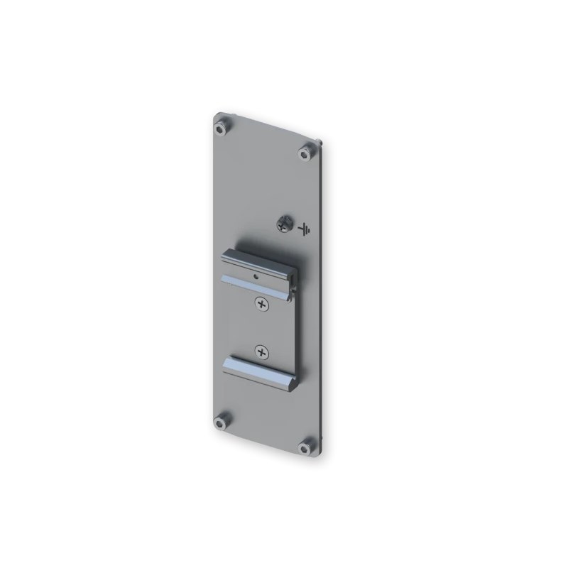 Teltonika TSW2 Rear Panel With Din Rail Holder