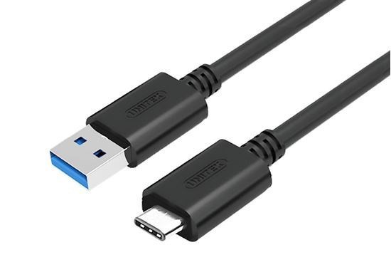 Dynamix Usb Type C (Usb-C) Male To Usb Type A (Usb-A) Male 1M Cable