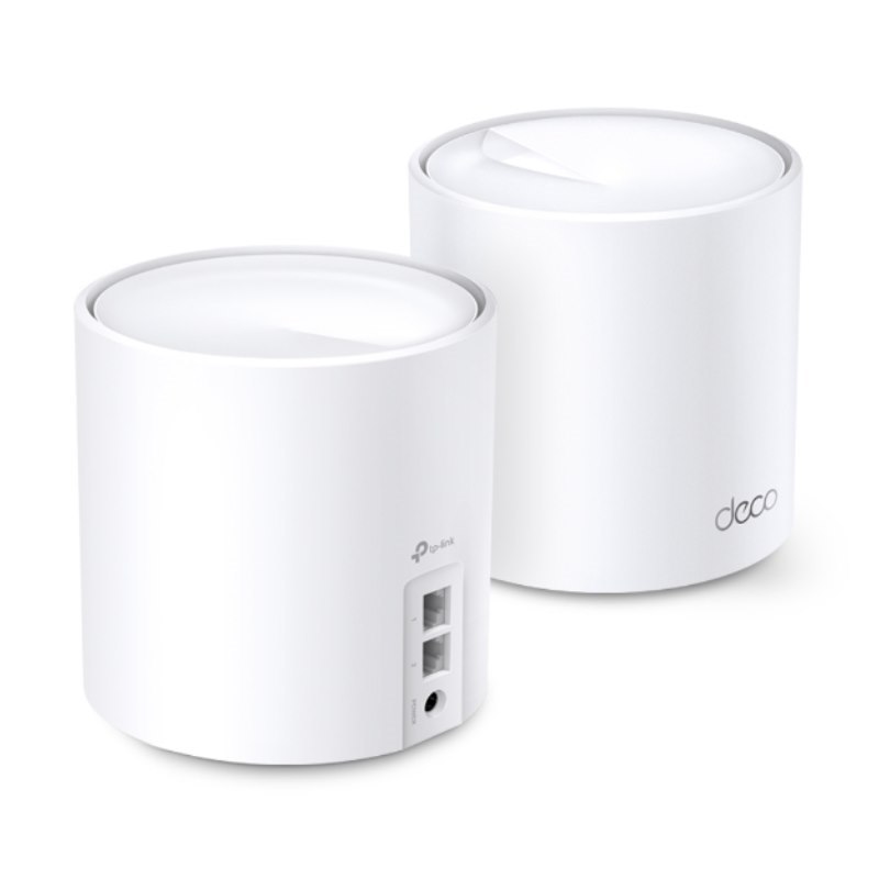 TP-Link Deco X20 Wi Fi 6 Mesh Ax1800 - Twin Pack