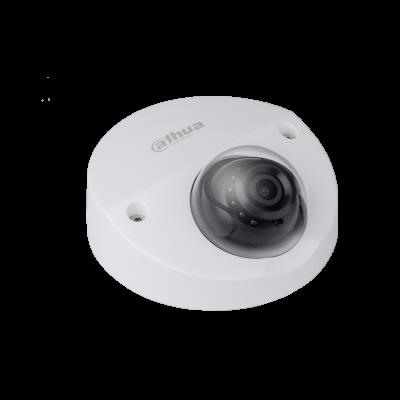 Dahua Mini-Dome Network Camera, 4MP, Poe, Ir, H.264/H.265, Ip67, 2YR