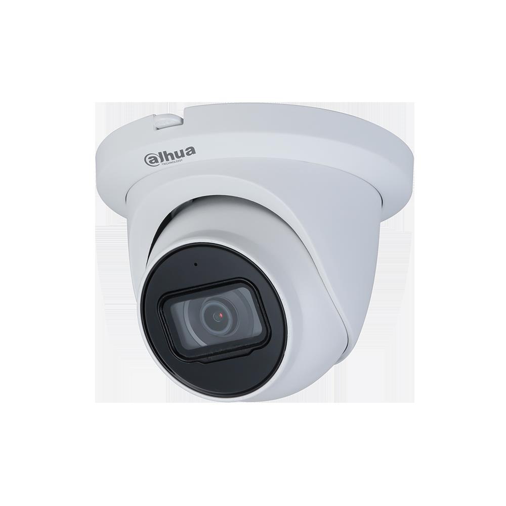 Dahua Eyeball Network Camera, 8MP, Poe, Mic, Ir, H.264/H.265,Ip67, 2YR