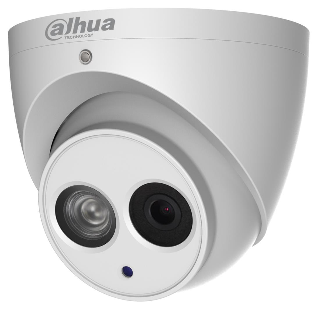 Dahua Eyeball Network Camera, 6MP, Epoe, Mic, Ir, H.264/H.265,Ip67, 2YR