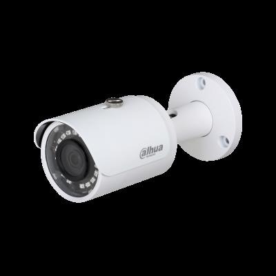 Dahua Mini-Bullet Network Camera, 4MP, Poe, Ir, H.264/H.265, Ip67, 2YR