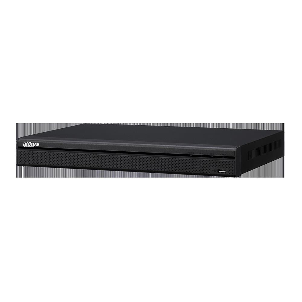 Dahua 16 Channel NVR, Sata 3.5"(0/2), Poe+(16), H.265+, 200MBPS, 8MP, Hdmi, Vga, 2YR