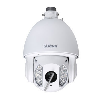 Dahua Oem Dome Network Camera, 2MP, Poe, Ir, PTZ, H.264/Mpeg, Ip66, Indoor, 2YR