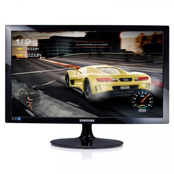 Samsung 24" (16:9) Led, 1920X1080, 1MS, D-Sub, Hdmi, Tilt, Vesa, 3YR