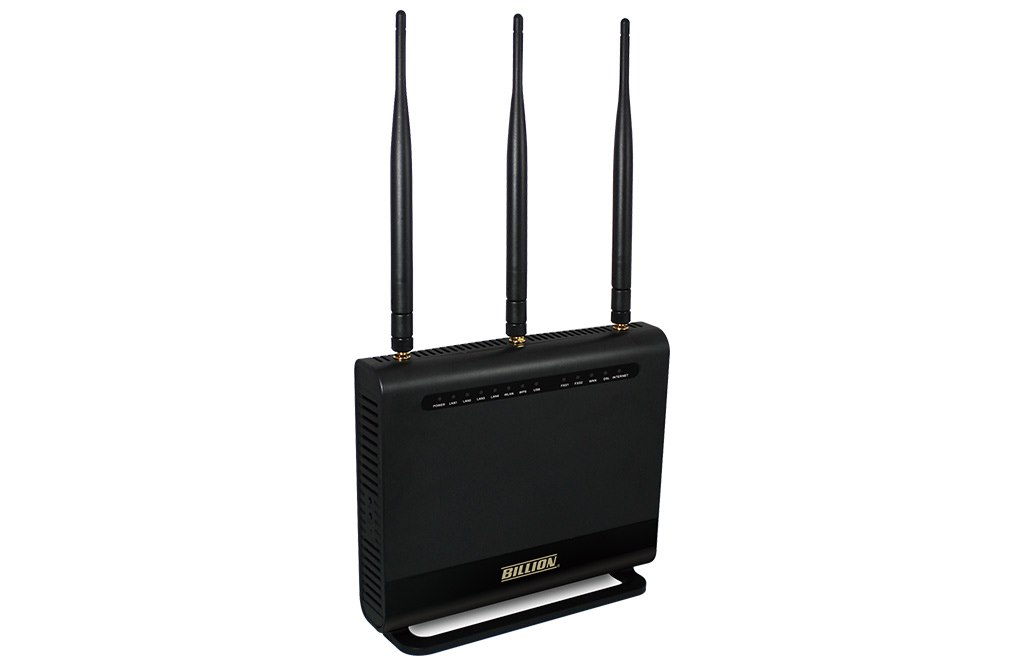 Billion Bipac8700axl Triple-WAN Wireless 1600Mbps 3G/4G Lte Vdsl2/Adsl2+ Dual-Band Firewall Router