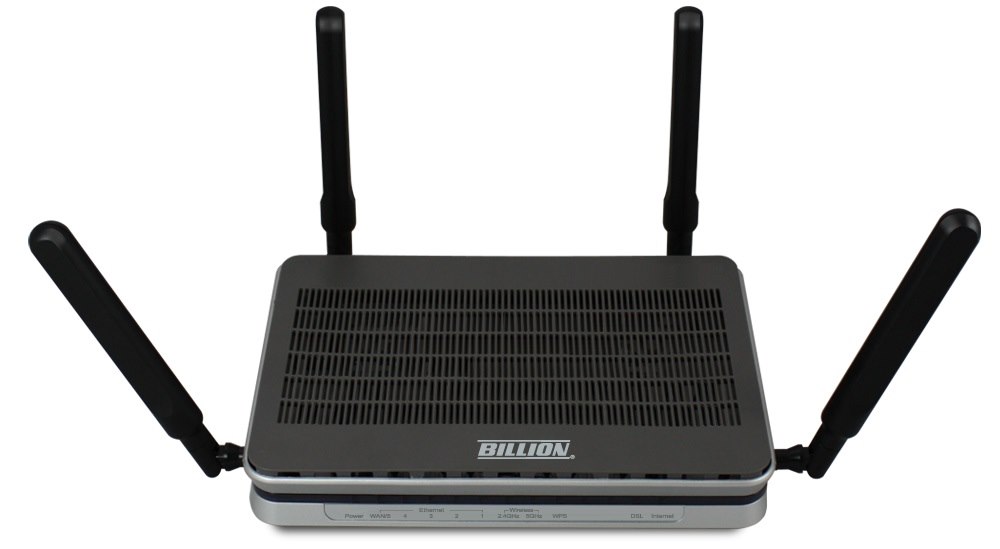 Billion Bipac8900ax-2400 Ac 2400Mpbs 3G/4G Lte VDSL2 Adsl2+ Mu-Mimo Wave 2 VPN Firewall Router