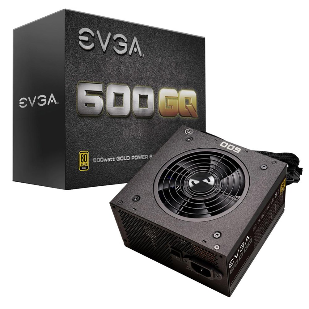 Evga 600W Gold Psu Semi-Modular