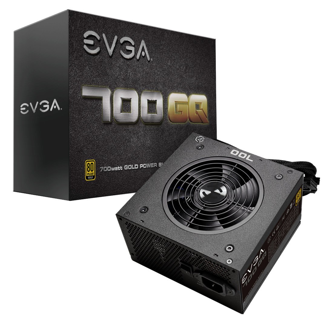 Evga 700W Gold Psu Semi-Modular