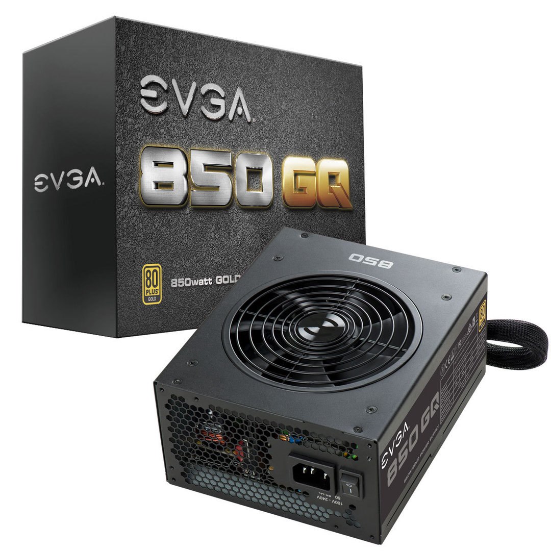 Evga 850W Gold Psu Semi-Modular