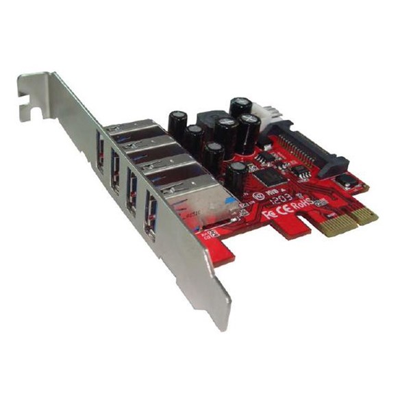 Shintaro Pcie - 4X Port Usb3 Card