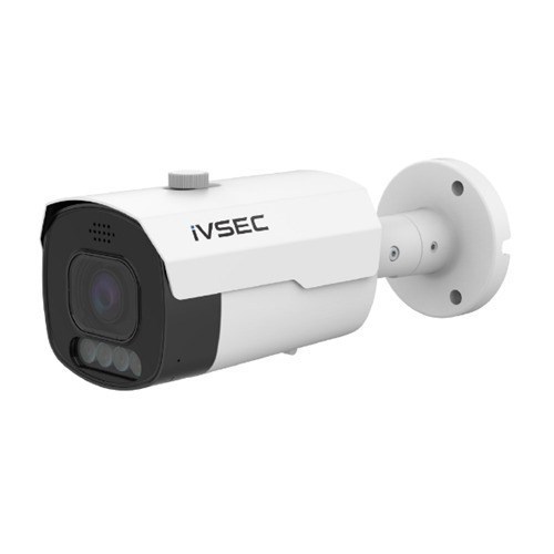 Ivsec Bullet Ip Camera, 5MP, 2.8MM-12MM Motorised Lens, 25FPS, Poe, Ip66, Adv Detnc317adx