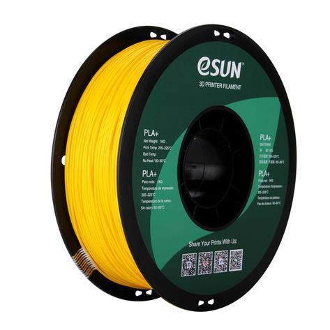 eSUN PLA+ 3D Filament 1.75mm 1kg - Yellow