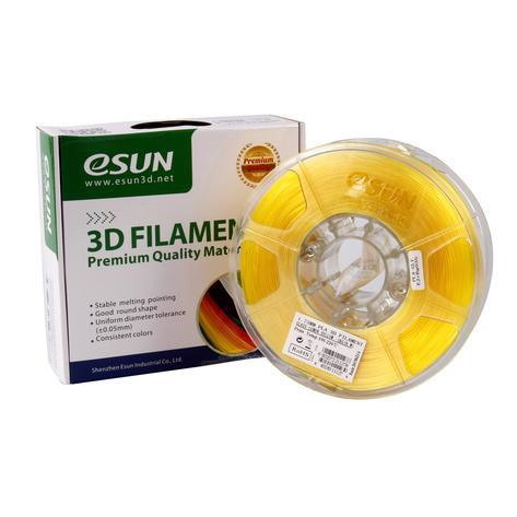 eSUN Glass PLA 3D Filament 1.75mm 1kg - Lemon Yellow