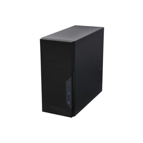 Antec Vsk3000b-U3 Micro Atx Case. 2X Usb 3.0 Thermally Advanced Builder's Case. 1X 92MM Fan. All Black Version. Two Years Warranty