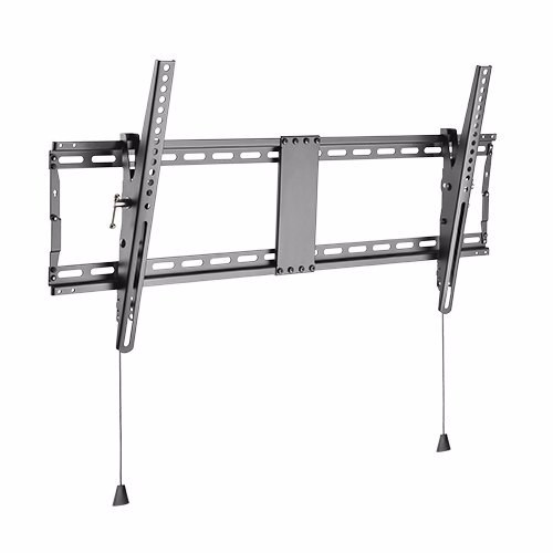 Brateck Heavy Duty Foldable Tilt TV Wall Mount For 43'-90' TVs Vesa 200x200/300X200/300X300/400x200/400X300/400x400/600x400/800x400