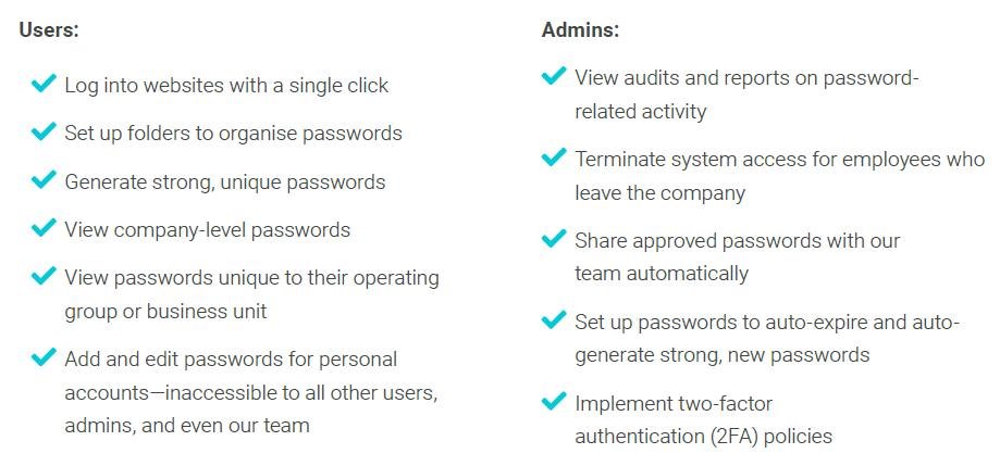 Password Management System_Yearly Licence per user