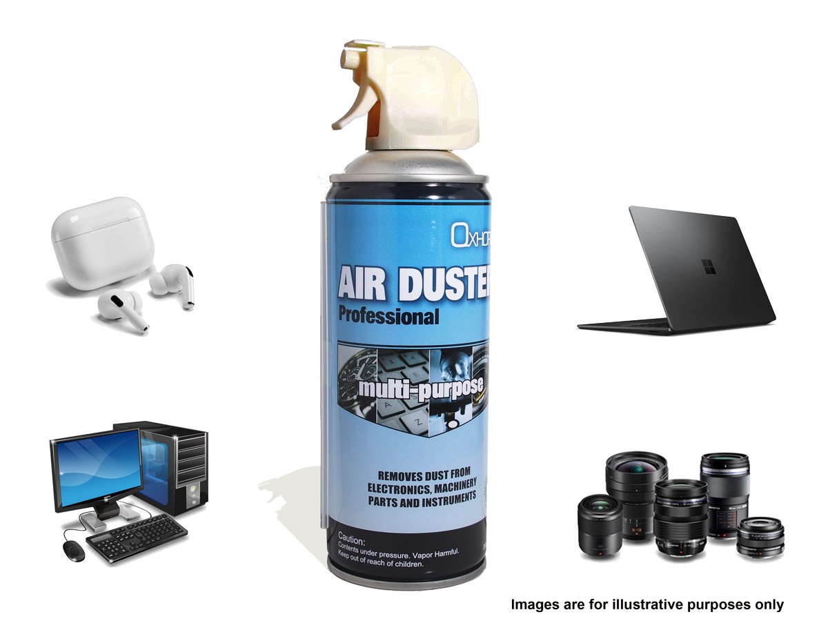 8WARE Air Duster for Keyboard, Notebook, Desktop Computer, Projector