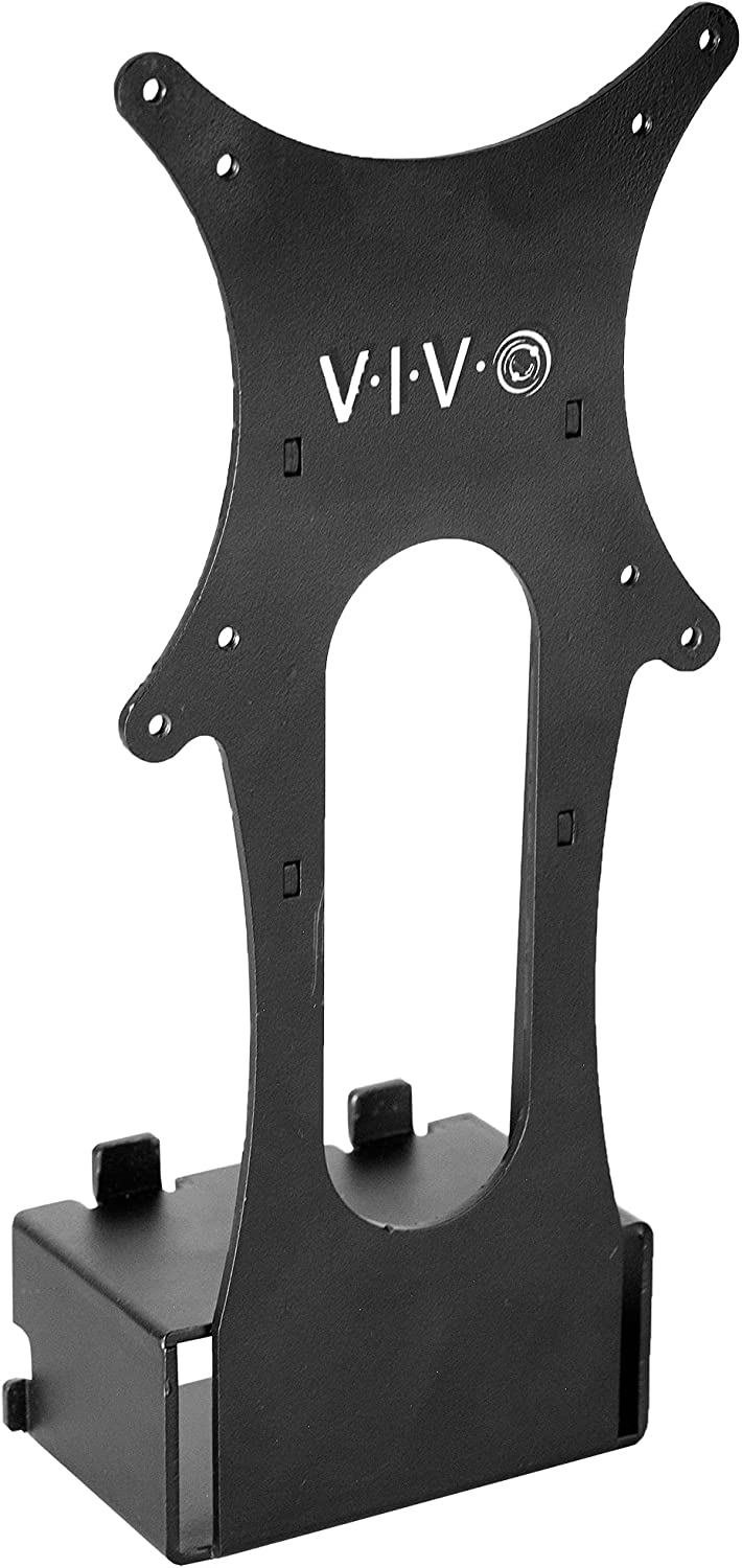 VIVO Quick Attach VESA Adapter Plate Bracket Designed for Samsung T55 Series Monitors, VESA up to 100x100, Black, MOUNT-SGT55