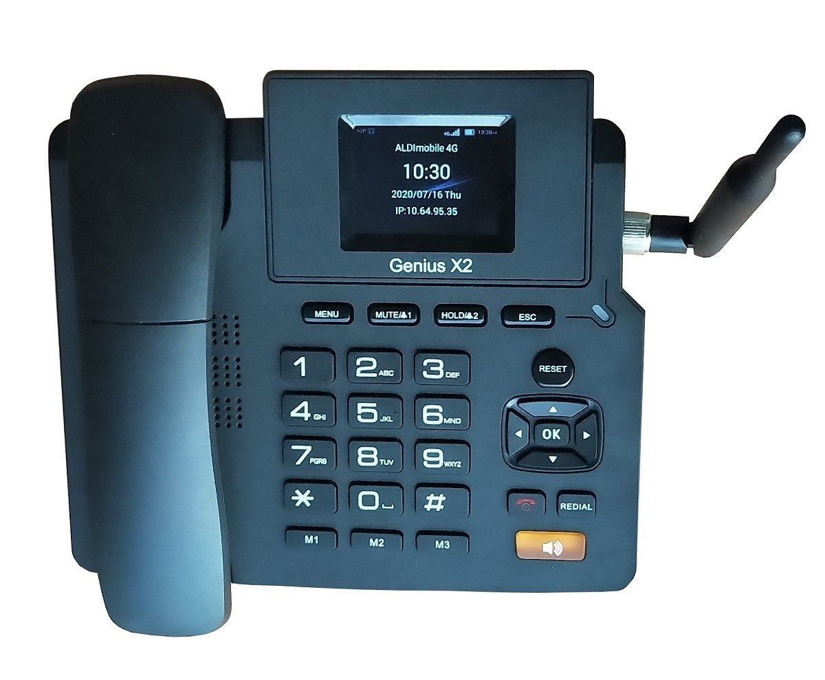 X2 4G/SIP Desktop Phone