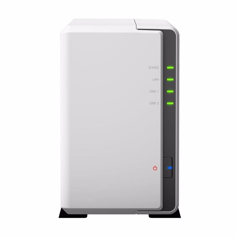 Synology DiskStation DS220J 2-Bay 3.5' Diskless 1xGbE Nas (Tower) , Realtek RTD 1.4GHz, 512MB Ram DDR4, 2 X Usb3.0, 2 YR WTY ~Basy-Ds218j