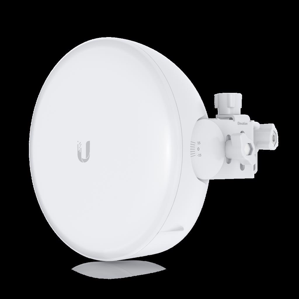 Ubiquiti 60GHz AirMax GigaBeam Plus Radio, Low Latency 1.5+ GBPS Throughput, Up To 1.5KM Distance