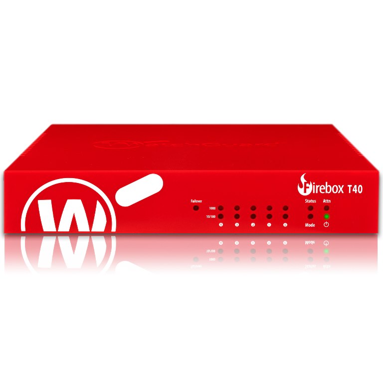 WatchGuard Trade Up To WatchGuard Firebox T40 With 3-YR Total Security Suite (Au)