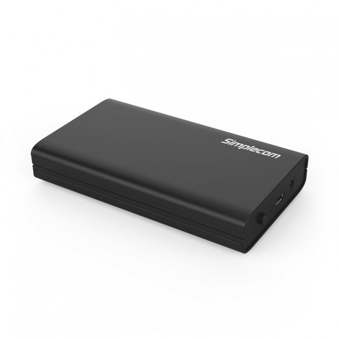 Simplecom Se301 3.5' Sata To Usb 3.0 Hard Drive Docking Enclosure