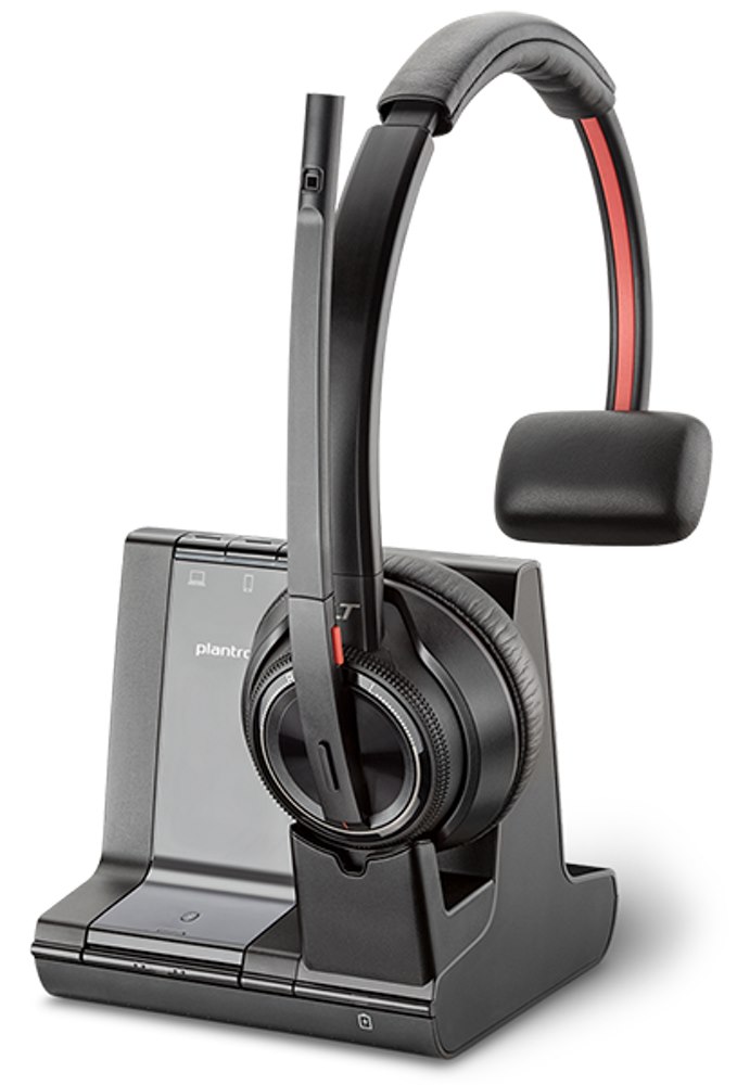 Poly Plantronics Savi Office W8210 Oth Mono Dect, PC/DSKPHN/BT, Usb-A - Promo Ends 26 Jun 21