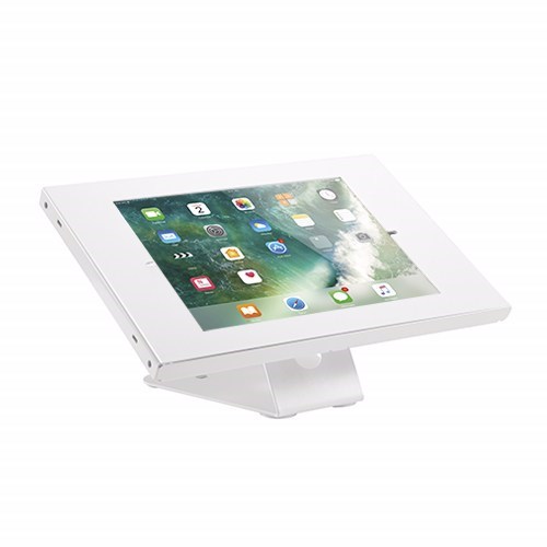 Brateck Anti-Theft Countertop/Wall MountTablet Kiosk Stand 9.7'/10.2' Ipad, 10.5' Ipad Air/Ipad Pro, 10.1' Sansung Galaxy Tab A (2019)