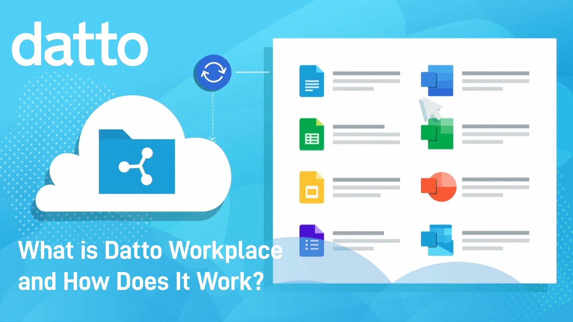 Datto Workplace Explainer