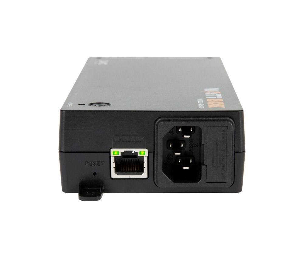 WATTBOX - 250 SERIES WI-FI SURGE PROTECTOR, 2 INDIVIDUALLY CONTROLLED OUTLETS, WI-FI OR WIRED