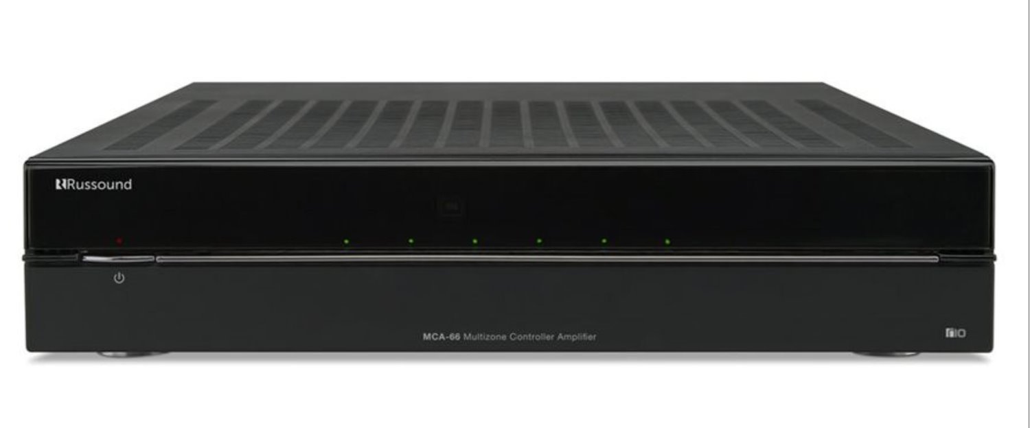 RUSSOUND - MCA-66 C-SERIES CONTROLLER/AMPLIFIER