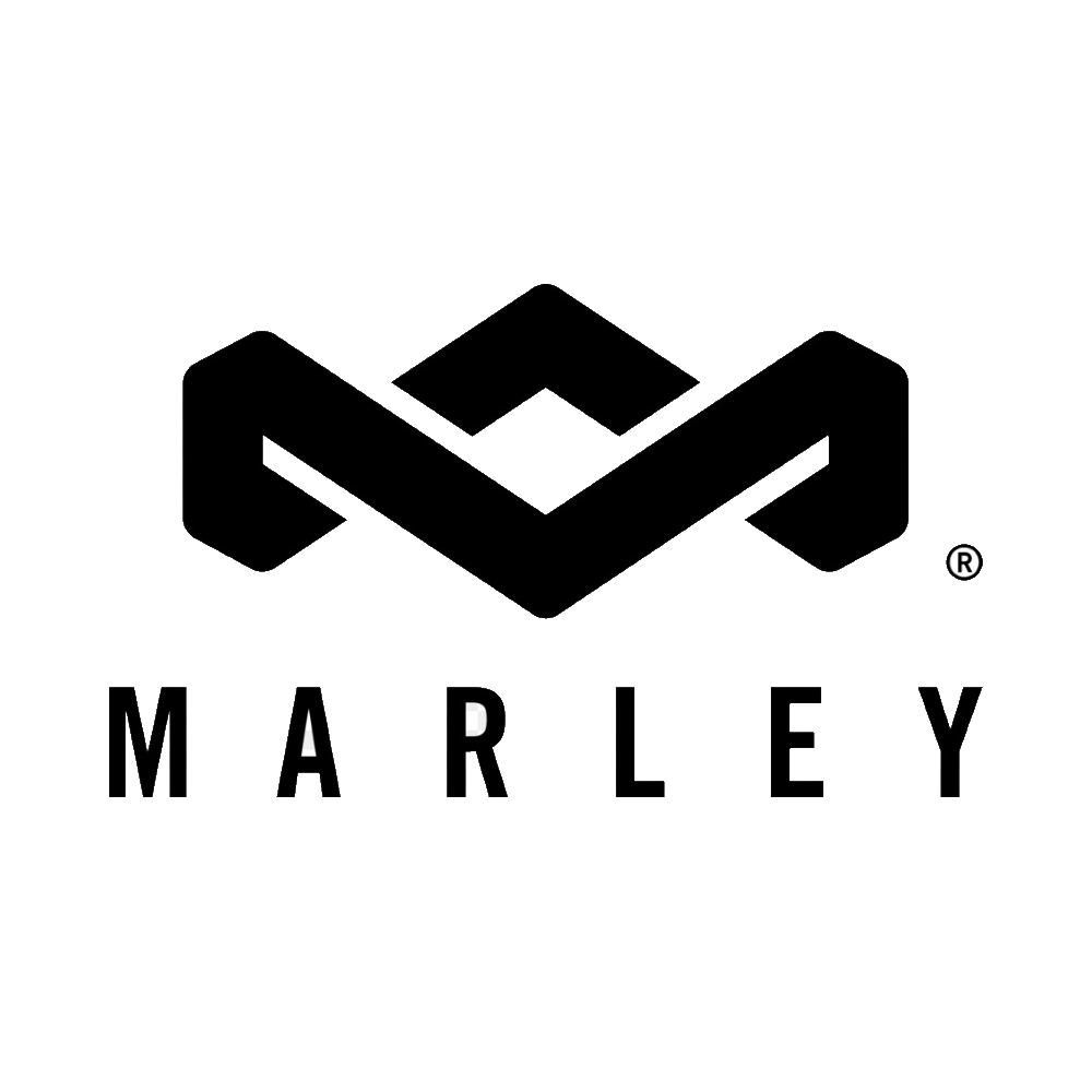 Marley Get Together 2 Mini 20W Wireless Stereo Bluetooth Speaker - Signature Black - Up To 15 Hours Playtime Premium Bamboo Finish Ip67 Water & Dust Resistant