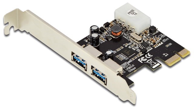 Digitus Pcie Usb3.0 2-Port Add-On Card