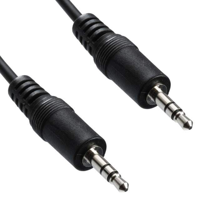 Digitus 3.5MM (M) To 3.5MM (M) 2.5M Stereo Audio Cable