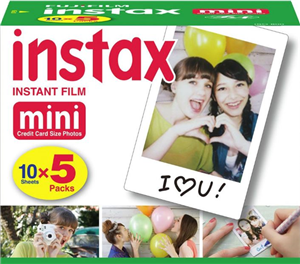 Fujifilm Instax Mini Film 50 Pack