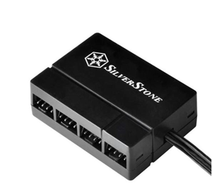 Silverstone CPF04 1 To 8 PWM Fan Controller Hub