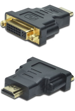 Digitus Hdmi Type A (M) To Dvi-I (F) Adapter