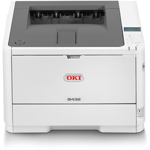 Oki B432DN A4 40PPM Mono Led Printer