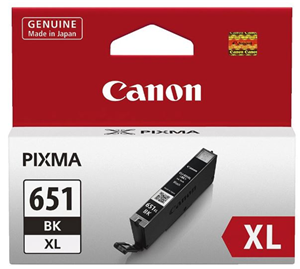 Canon Original High Yield Inkjet Ink Cartridge - Black Pack