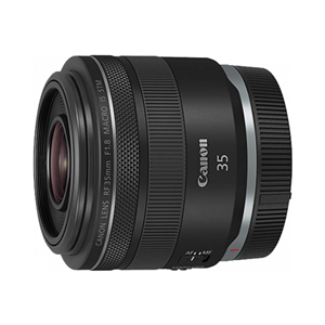 Canon RF 35MM F/1.8L Macro Is STM RF Mount Lens