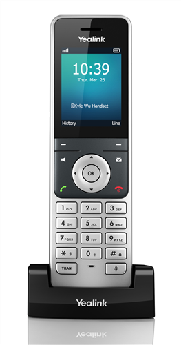 Yealink Dect Phone For Use With Sip-W56p Or W60B Sip Base Station