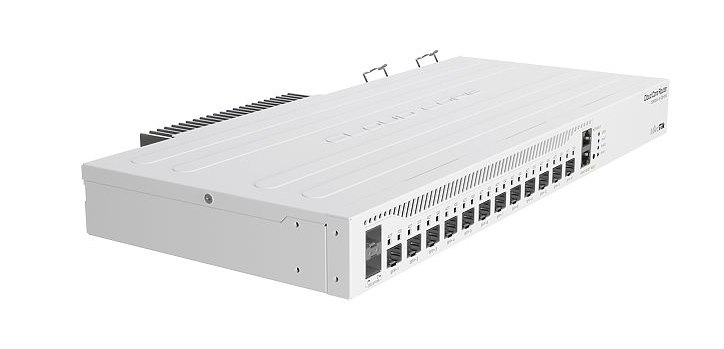 Mikrotik Cloud Core Router With 12X SFP+ Ports 2X 25G SFP28 Ports